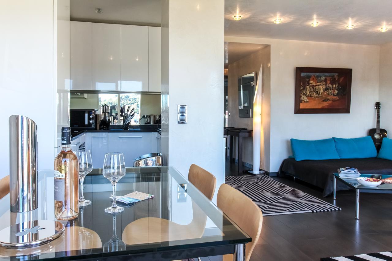 Centre-luxe-terrasse Apartment Nizza