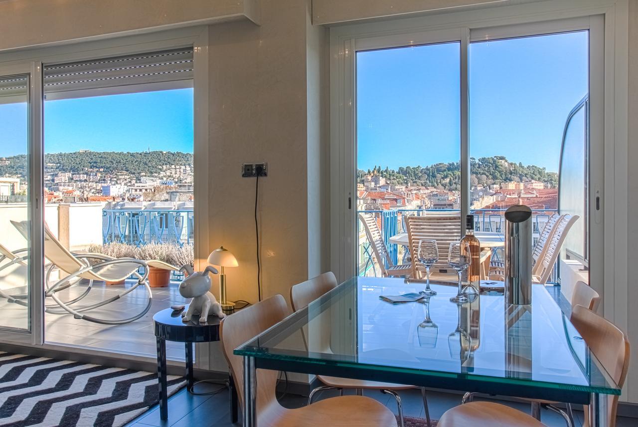 Centre-luxe-terrasse * Nizza