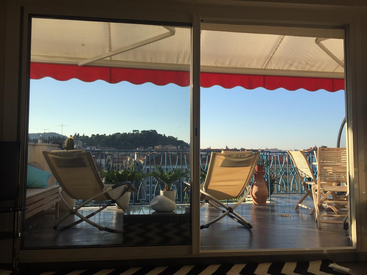 Centre-luxe-terrasse Apartment Nice